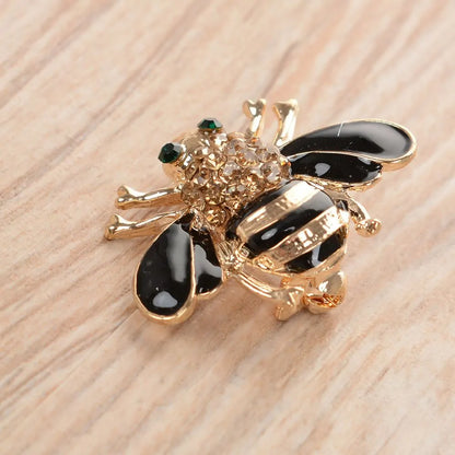 Ornate Bee Brooch