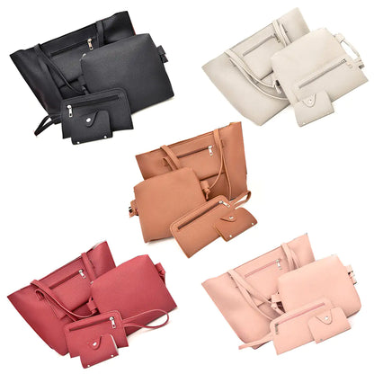 Uptown Handbag 4 In 1 Bags In A Bag