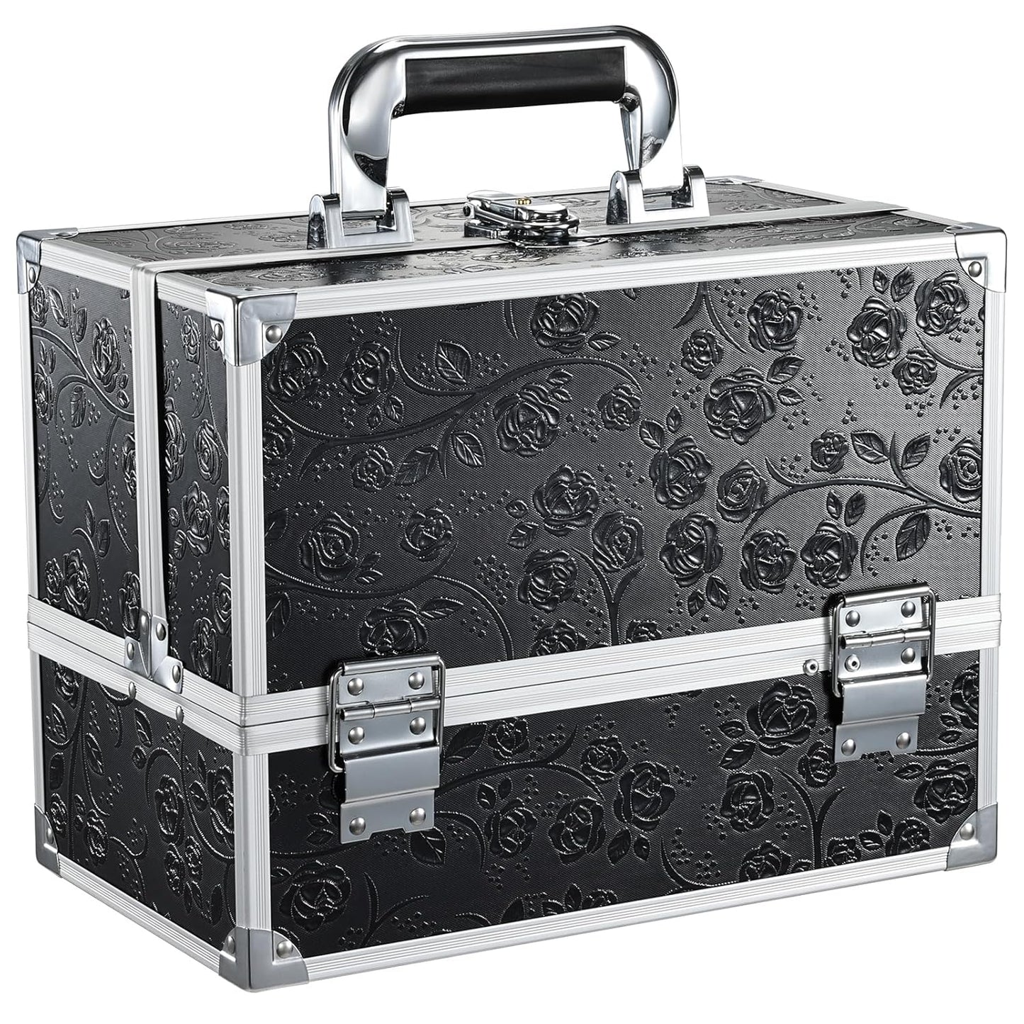 FRENESSA Makeup Train Case 11.8 Inch Extra Large