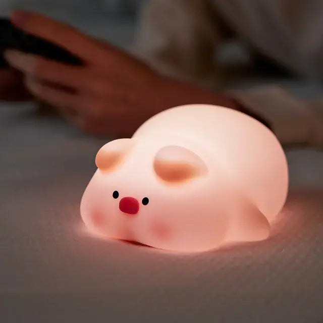 Led Night Lights Silicone Lamp