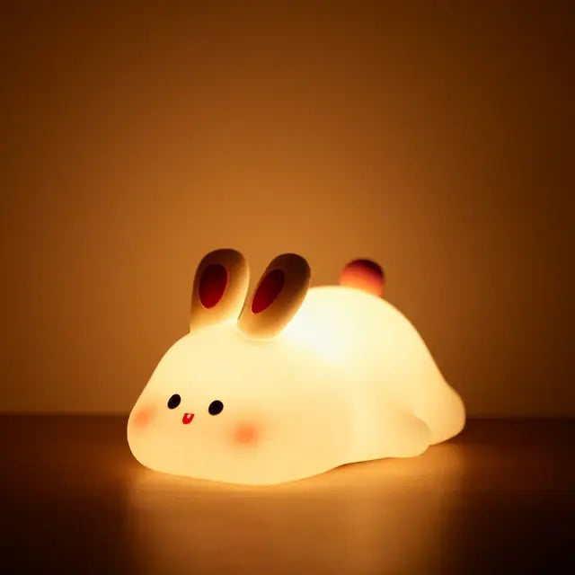 Led Night Lights Silicone Lamp