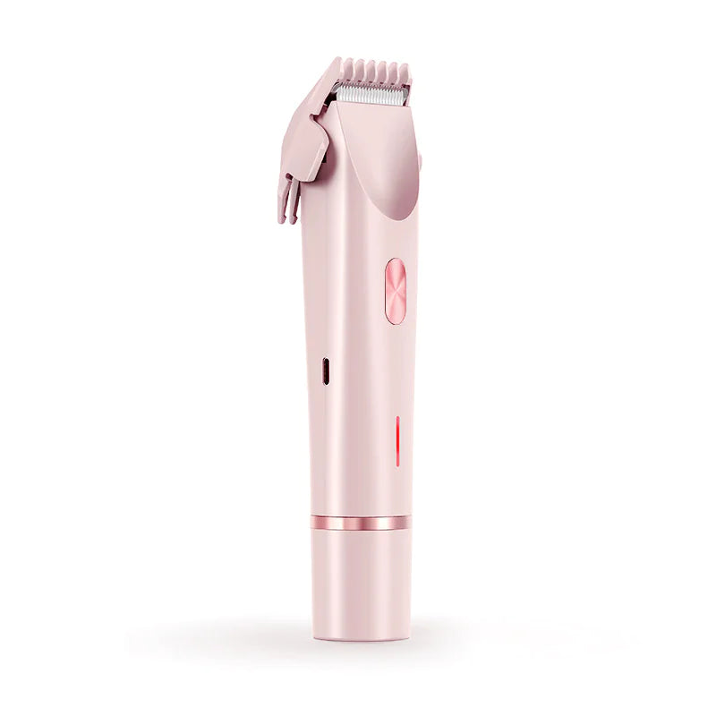 2 In 1 Hair Remover Women's Double Head Shaver Private Pubic Hair Trimmer