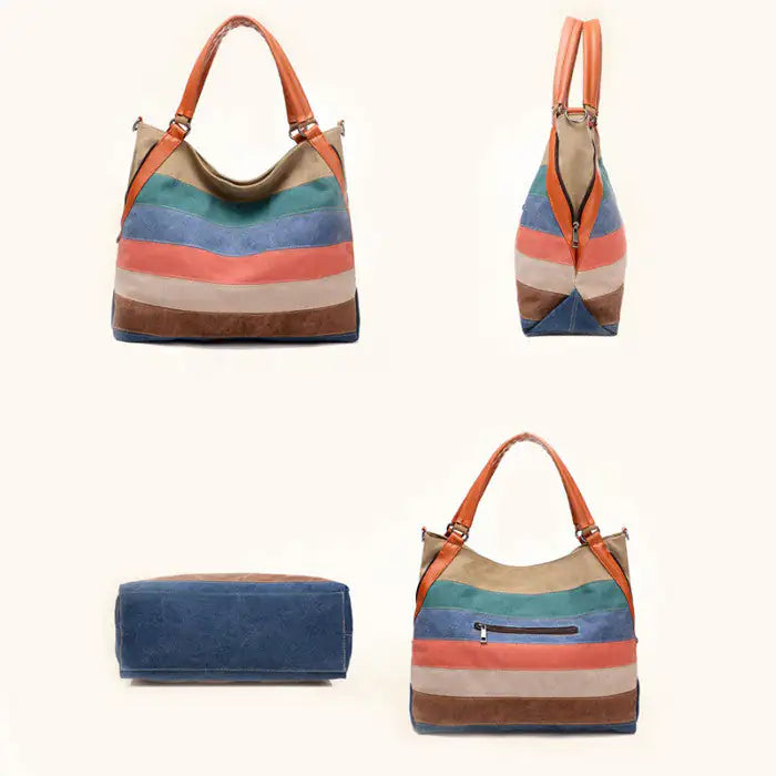 Spectrum Handbag With 7 Colors In 1 From Journey Collection