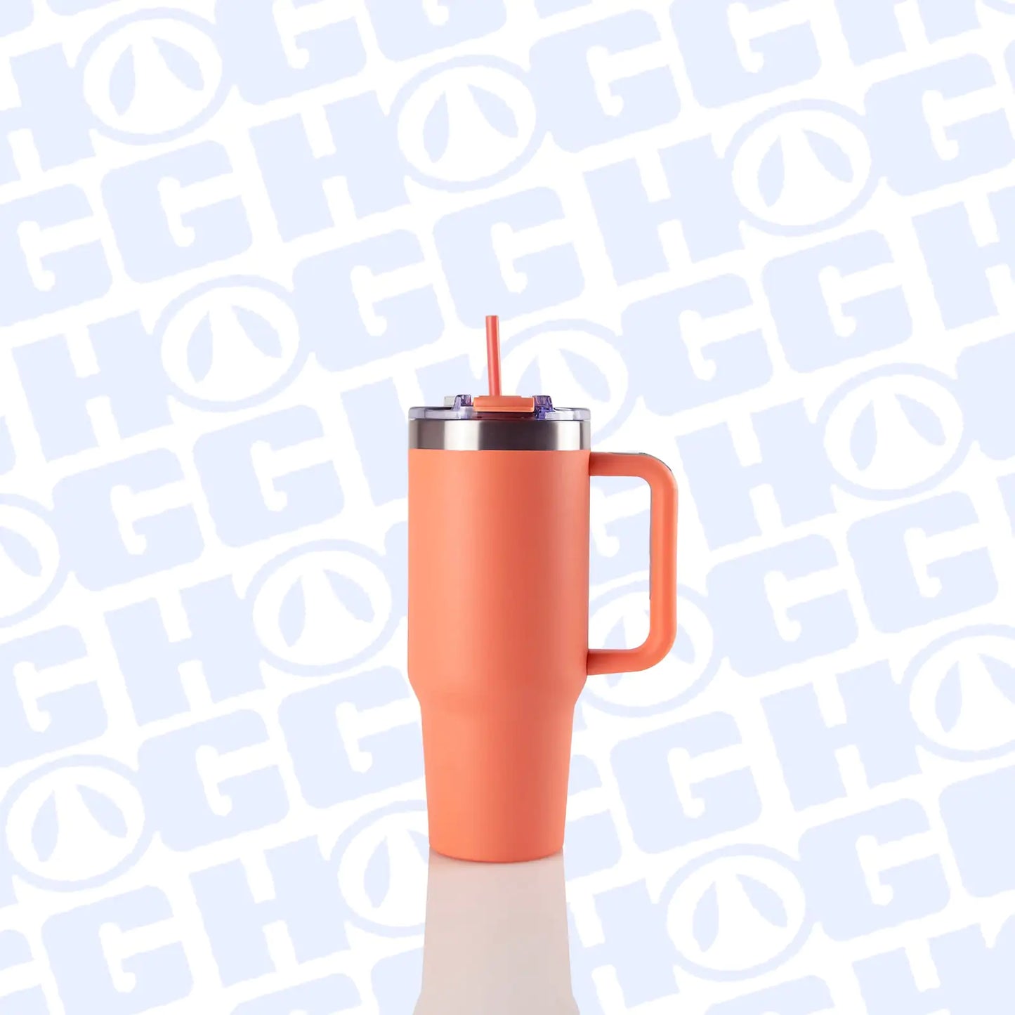 40oz POWDER COATED BIG SWIG TUMBLER - PASTEL COLLECTION