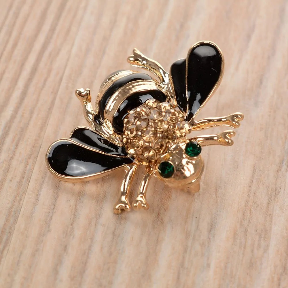 Ornate Bee Brooch