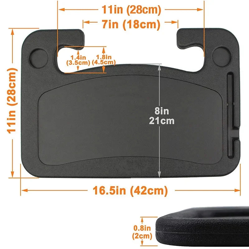 Car Steering Wheel Tray