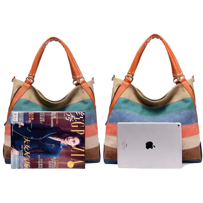 Spectrum Handbag With 7 Colors In 1 From Journey Collection