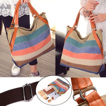 Spectrum Handbag With 7 Colors In 1 From Journey Collection