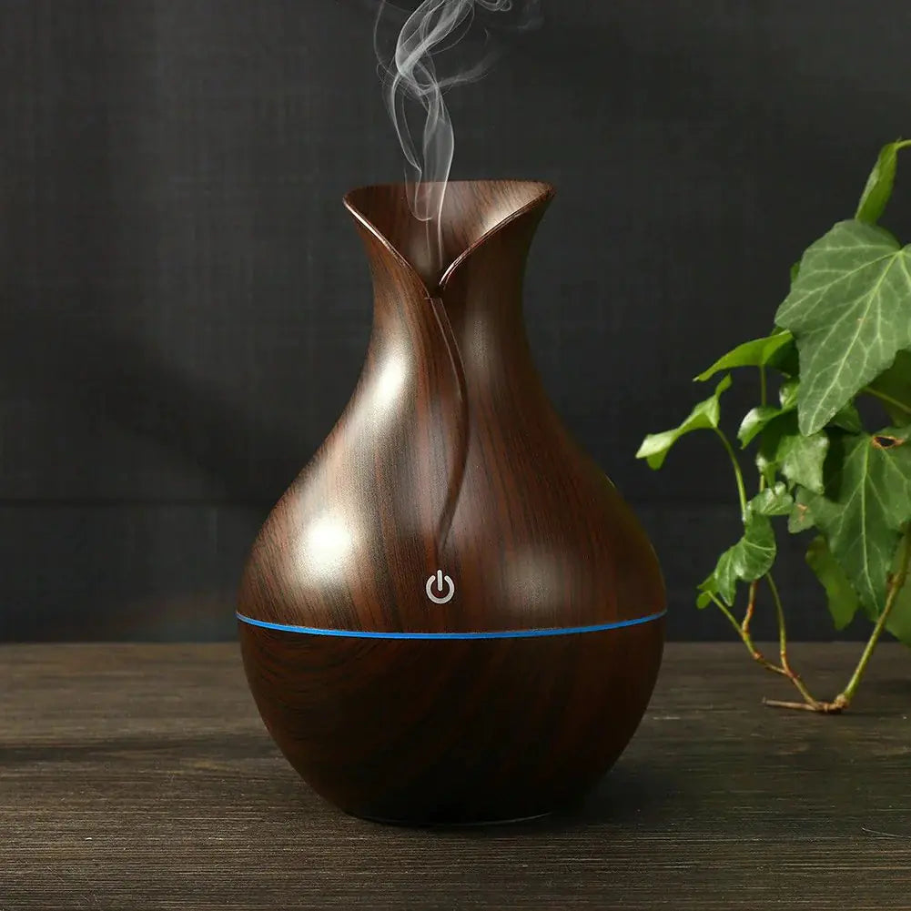 LED Ultrasonic Aromatherapy Essential Oil Diffuser