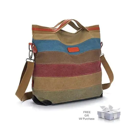 VIVA VOYAGE Living Large Canvas Bag From Journey Collection