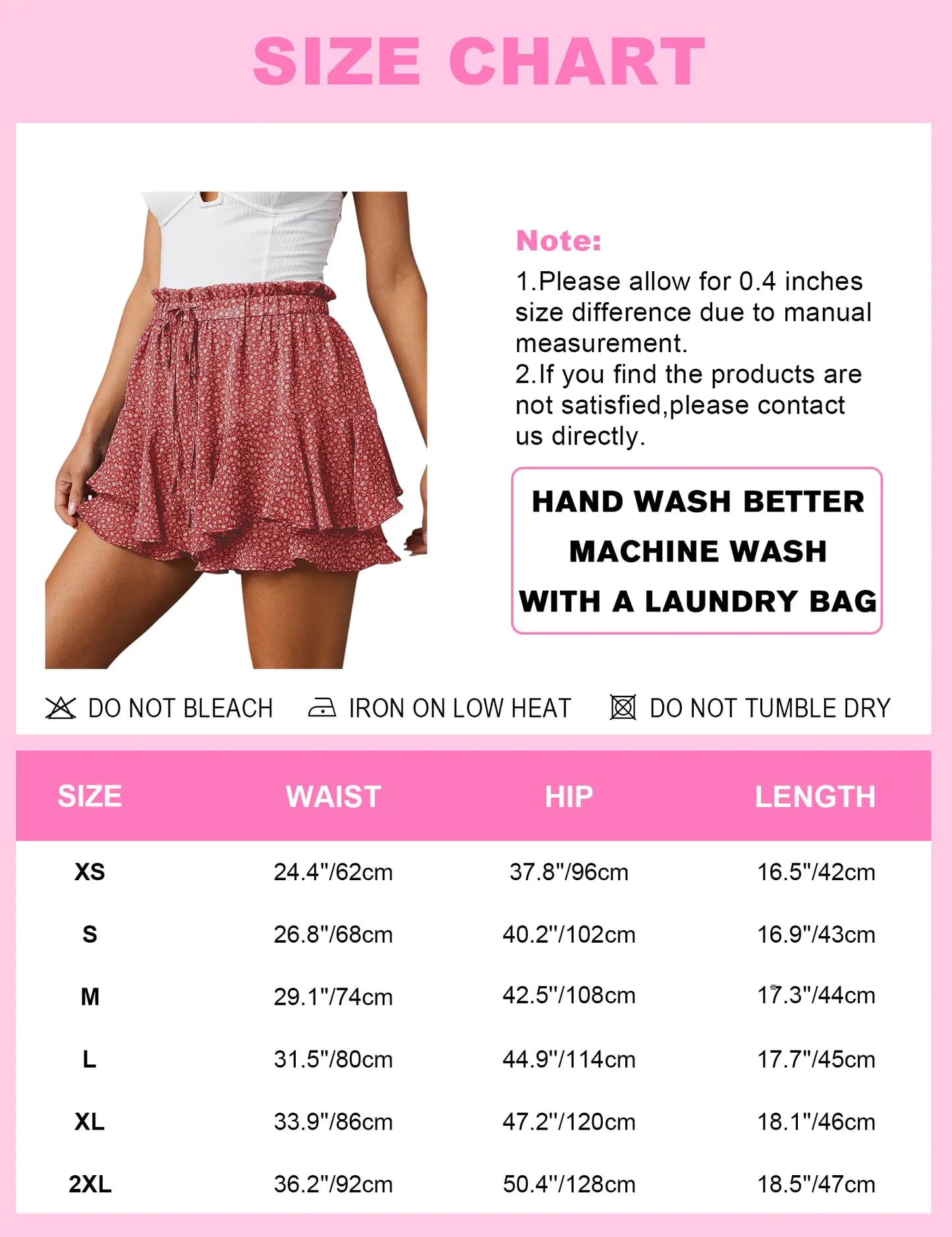 Flowy Shorts for Women.