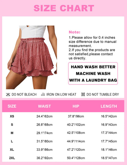 Flowy Shorts for Women.