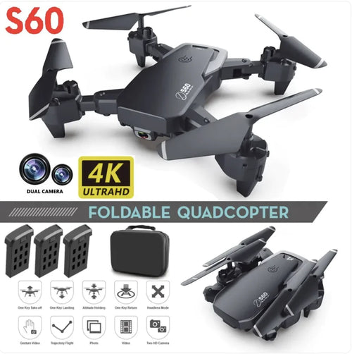 S60 Remote Control Drone 4K High-definition Aerial Photography Professional Quadcopter