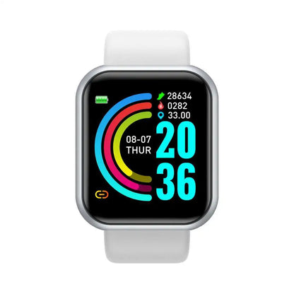 Heart Rate and Blood Pressure Monitor Smartwatch