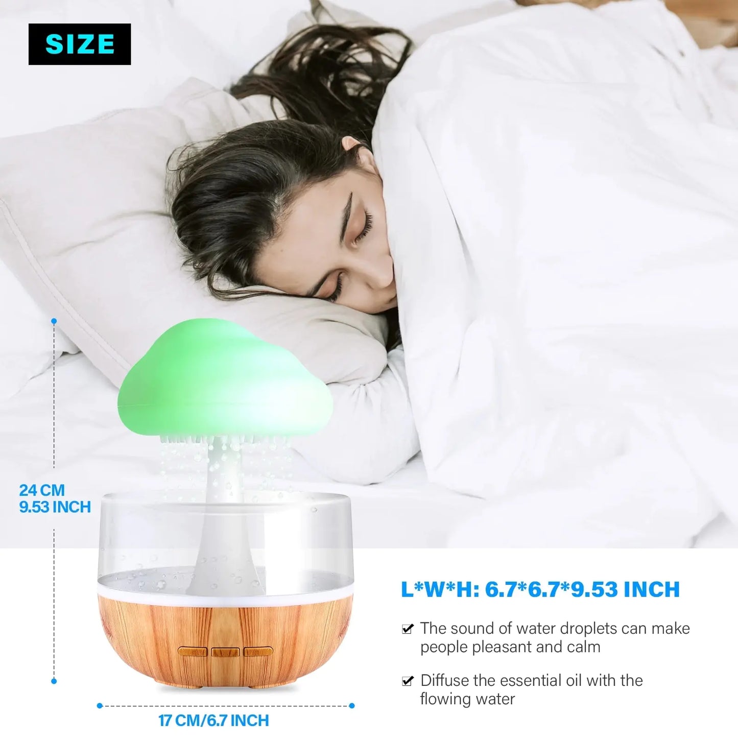 Raining Cloud Humidifier