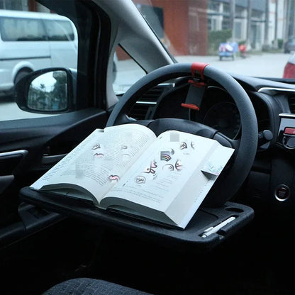 Car Steering Wheel Tray