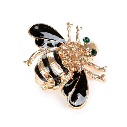 Ornate Bee Brooch