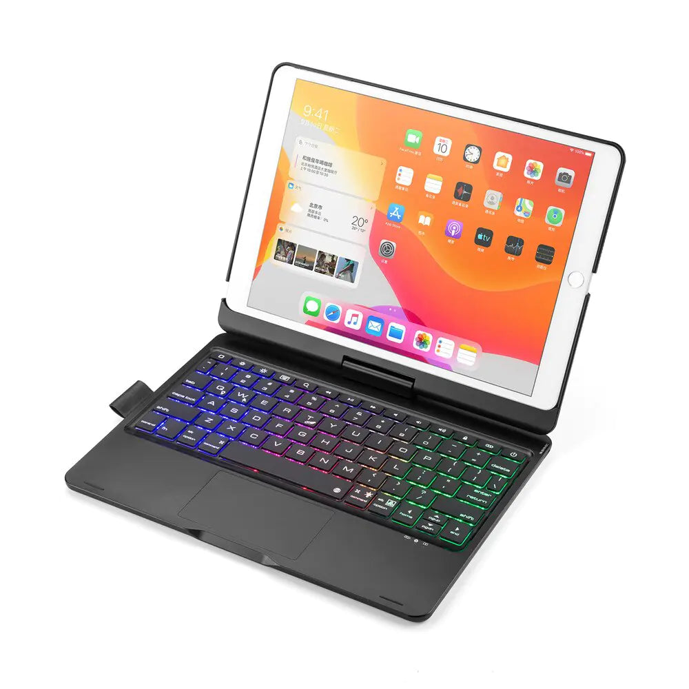 Led Backlight Touchpad Bluetooth Keyboard Case