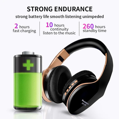 Wireless Bluetooth Noise Canceling Headset