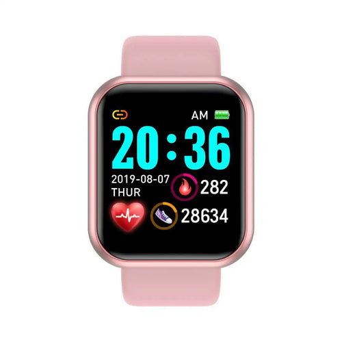 Heart Rate and Blood Pressure Monitor Smartwatch