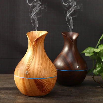 LED Ultrasonic Aromatherapy Essential Oil Diffuser