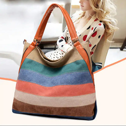 Spectrum Handbag With 7 Colors In 1 From Journey Collection