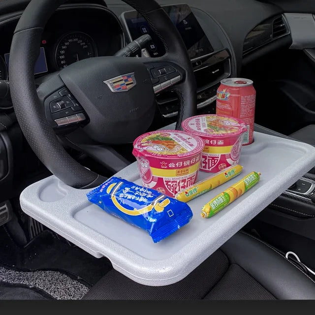 Car Steering Wheel Tray