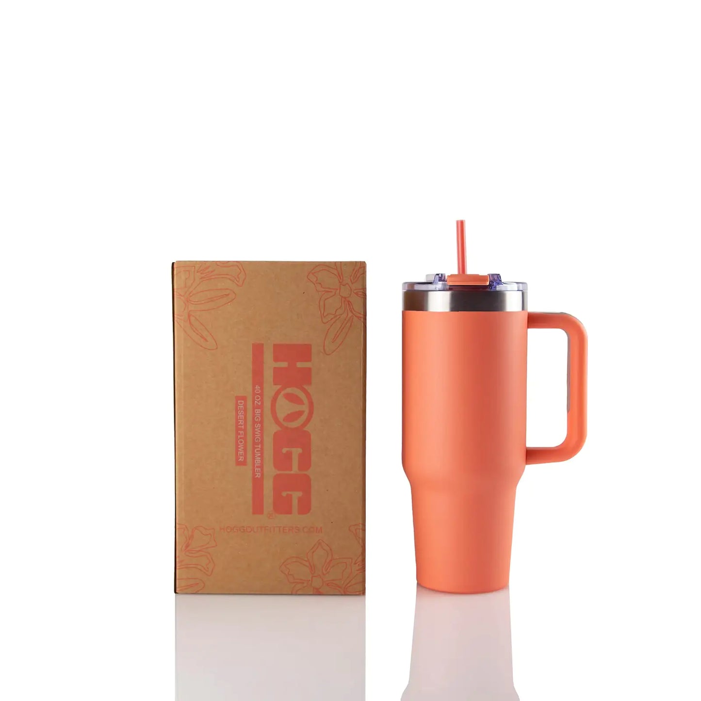 40oz POWDER COATED BIG SWIG TUMBLER - PASTEL COLLECTION