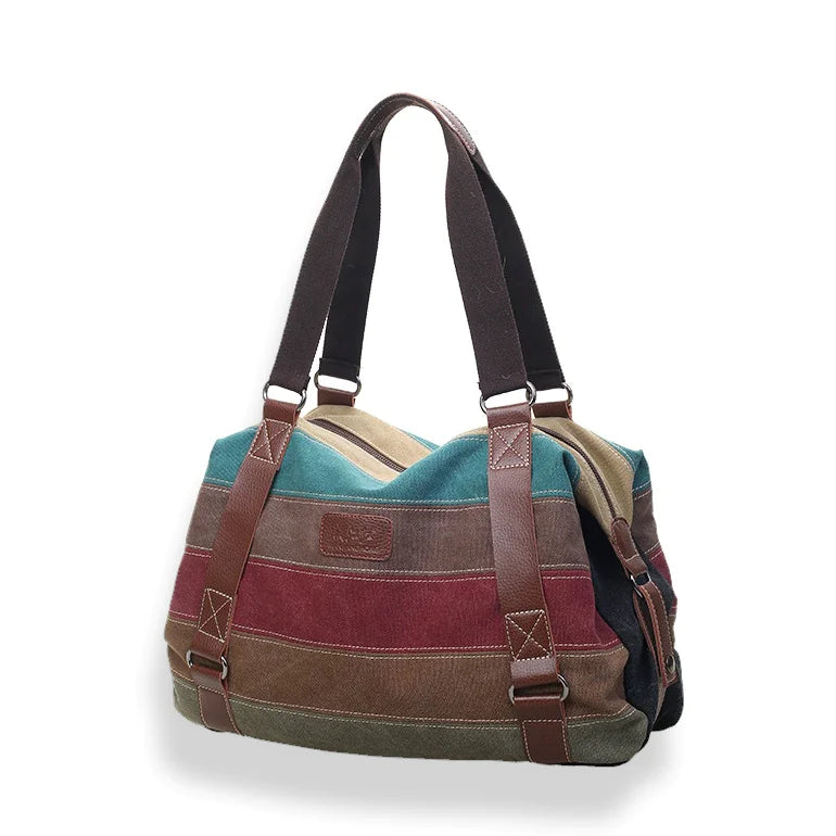 VIVA VOYAGE Canvas Shoulder Bag From Journey Collection