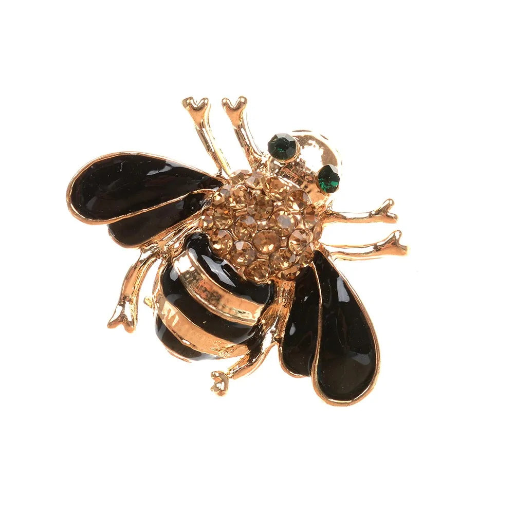 Ornate Bee Brooch