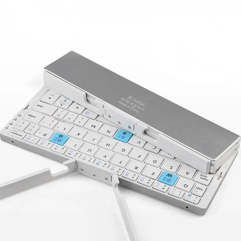 Foldable Bluetooth Keyboard Rechargeable Keyboard