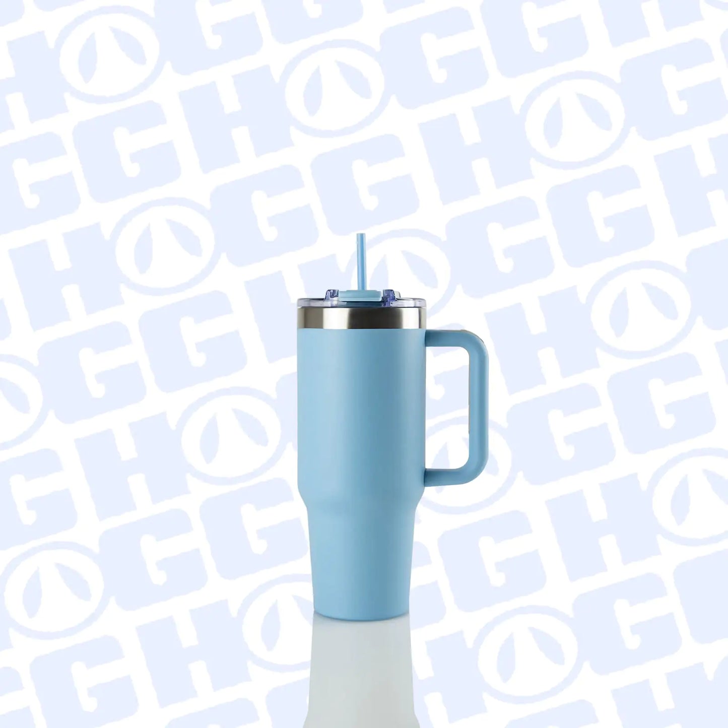 40oz POWDER COATED BIG SWIG TUMBLER - PASTEL COLLECTION